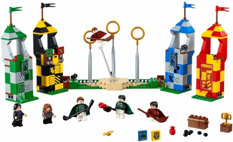 LEGO Harry Potter 75956 Quidditch Turnier [neu]
