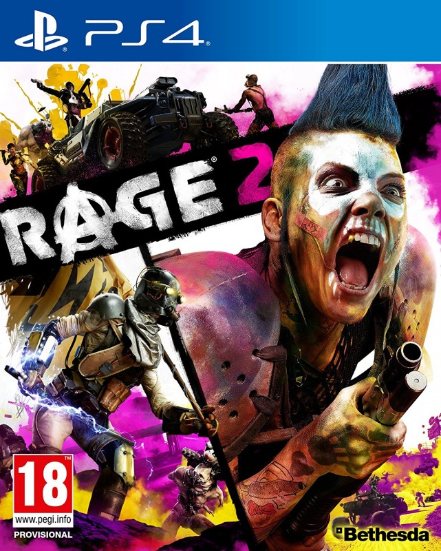 Rage 2 [uncut] (deutsch) (FR PEGI) (PS4)