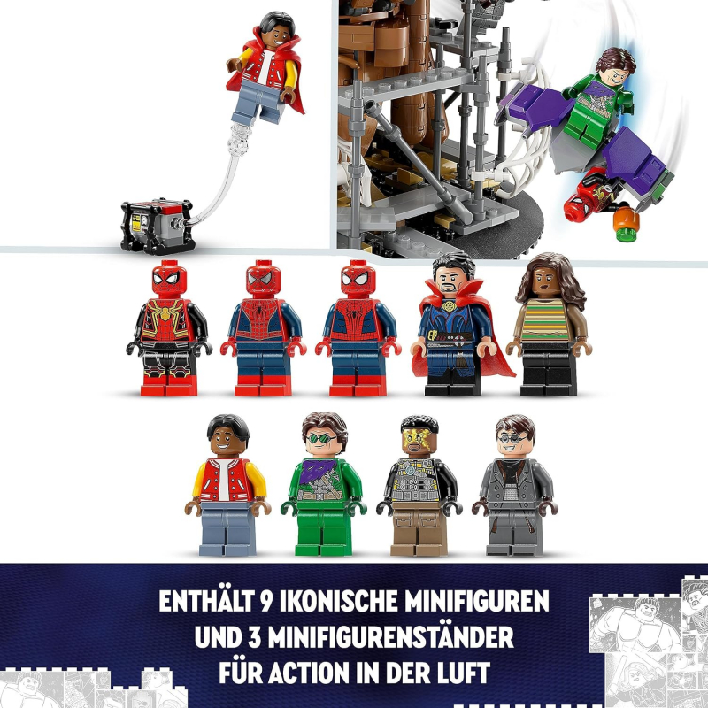 LEGO® Super Heroes 76261 Spider-Mans großer Showdown [neu - Verpackung leicht beschädigt]
