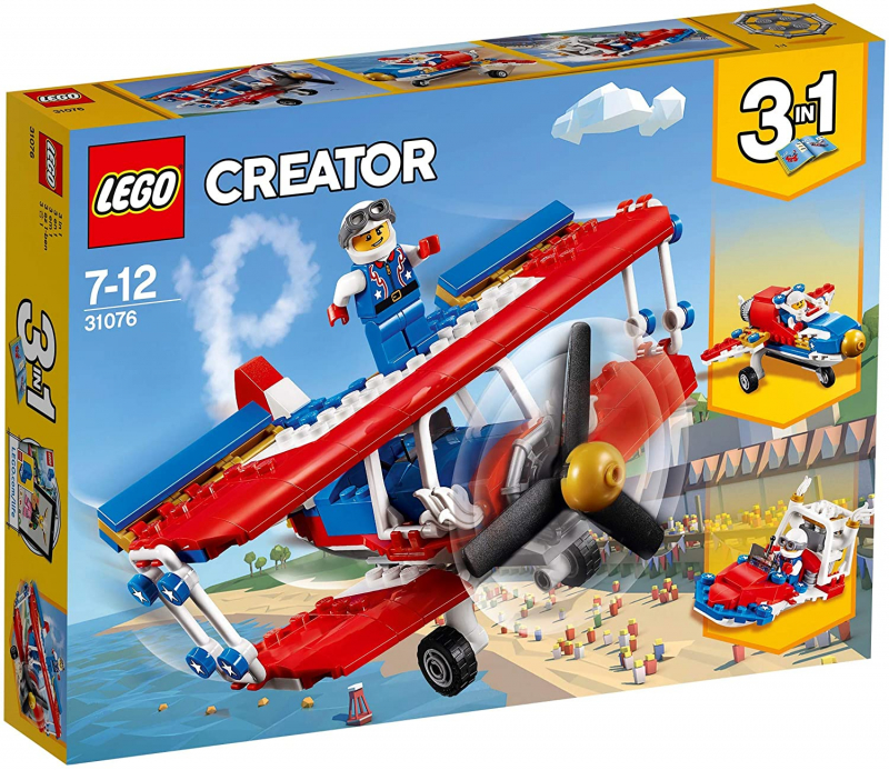 LEGO Creator 31076 Tollkühner Flieger [neu]