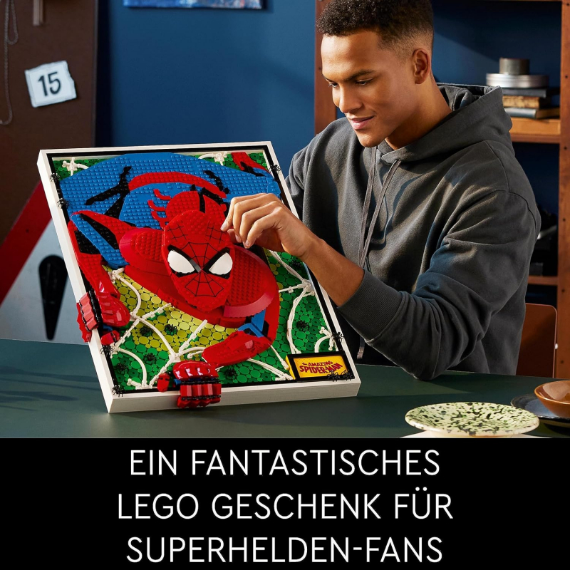 LEGO® ART 31209 The Amazing Spider-Man [neu]