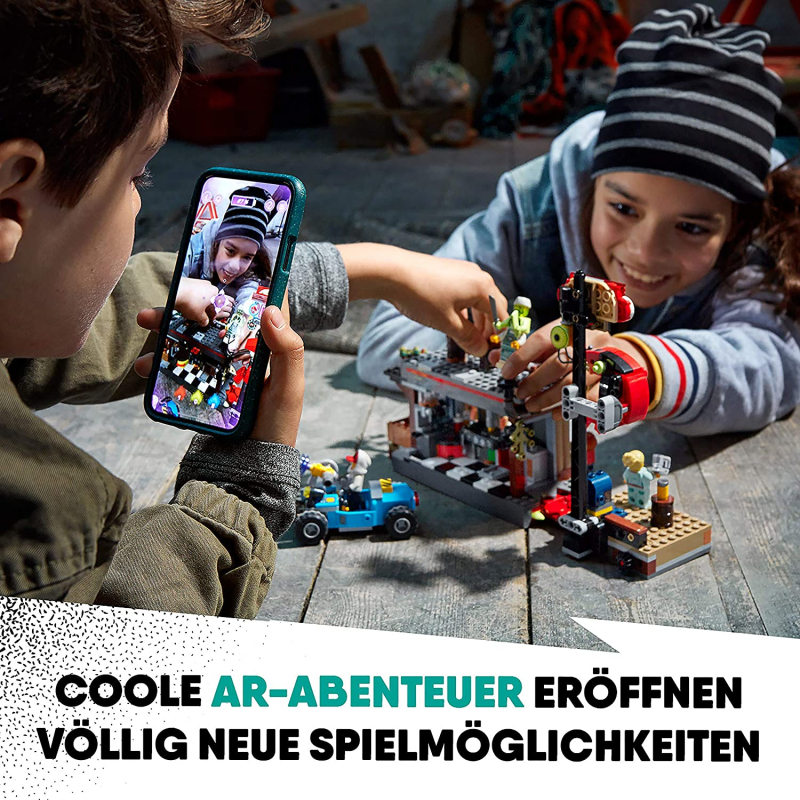 LEGO Hidden Side 70422 Angriff auf die Garnelenhütte [neu]