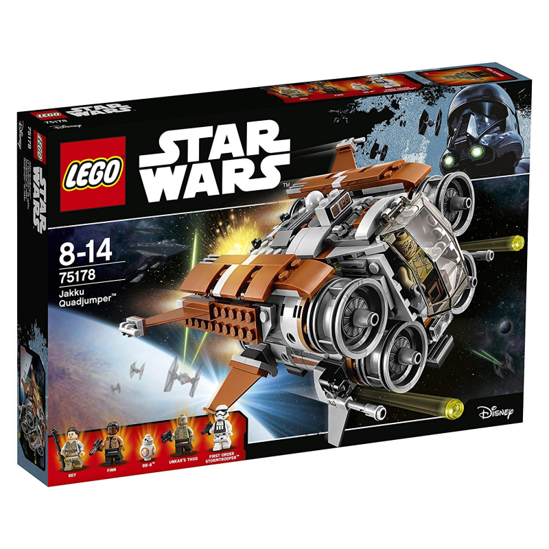 LEGO Star Wars 75178 - Jakku Quadjumper [neu]