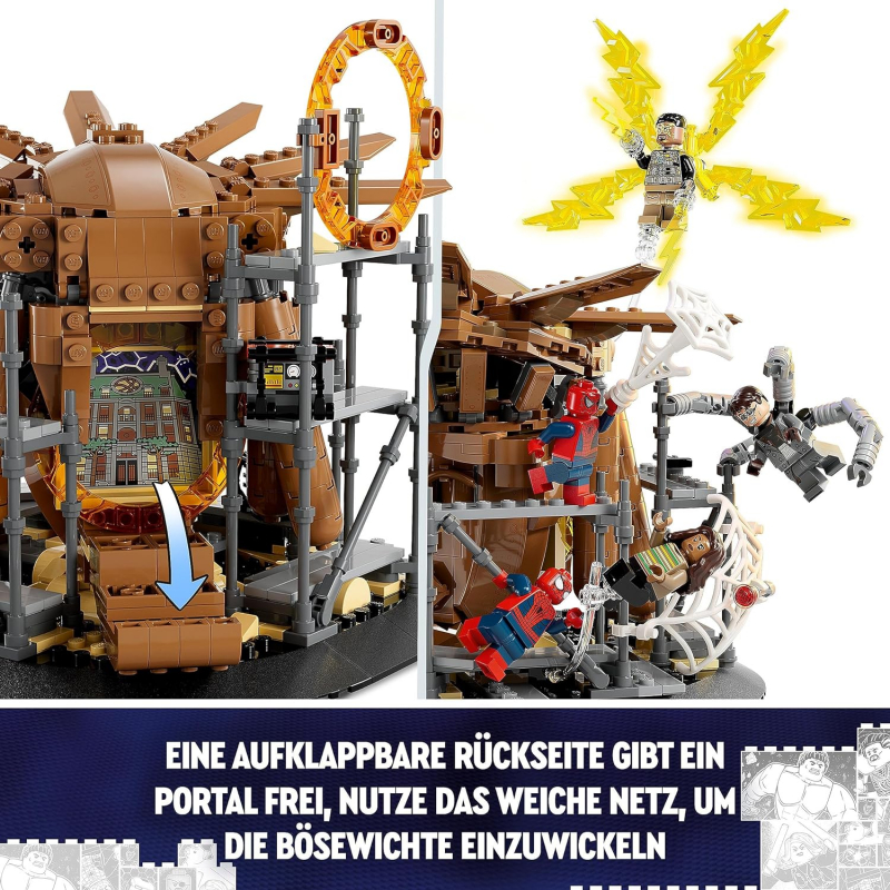 LEGO® Super Heroes 76261 Spider-Mans großer Showdown [neu - Verpackung leicht beschädigt]