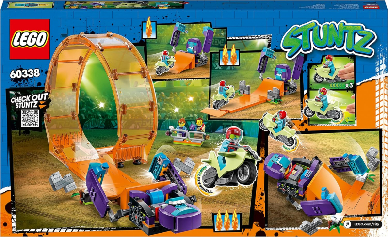 LEGO® City 60338 Schimpansen-Stuntlooping [neu]