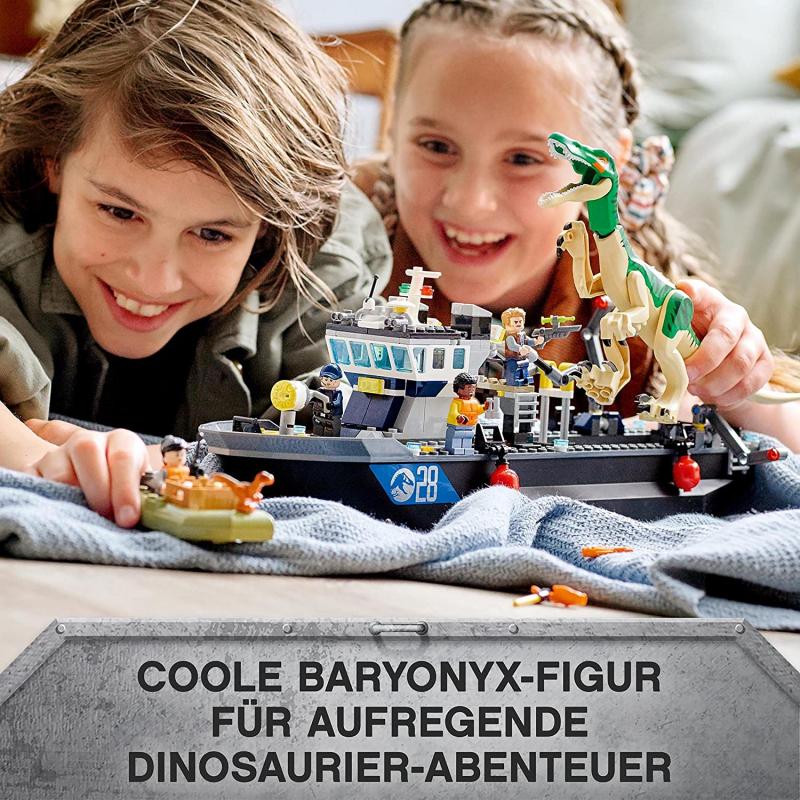 LEGO® Jurassic World 76942 Flucht des Baryonyx [neu]