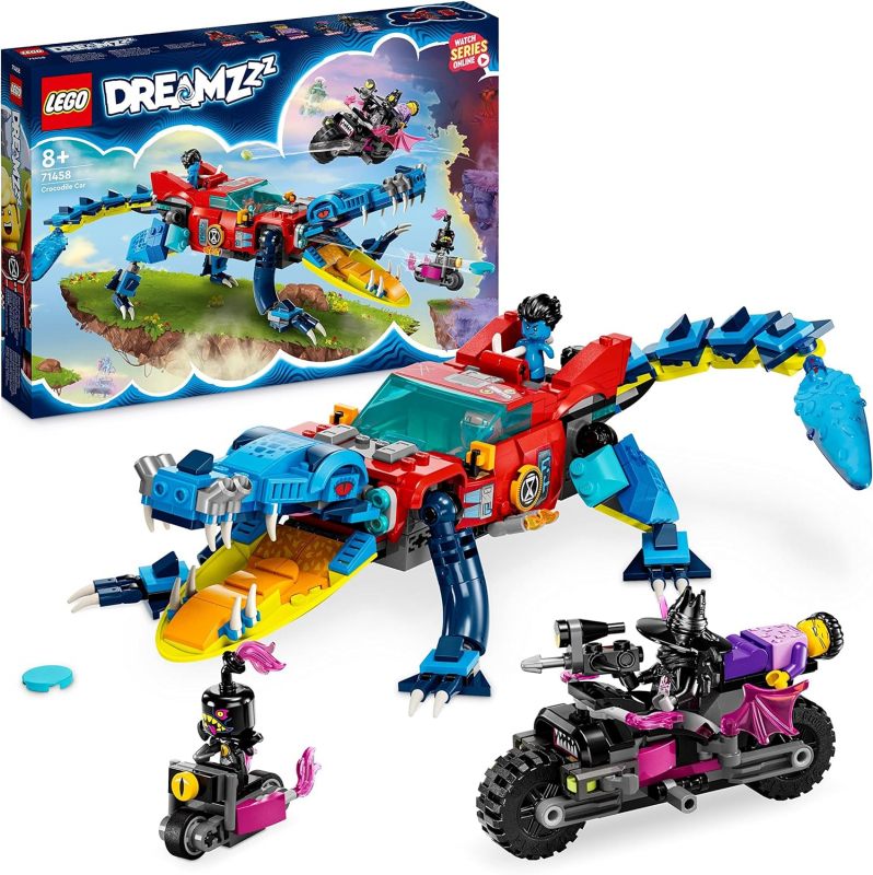 LEGO® Dreamzzz 71458 Krokodilauto [neu]