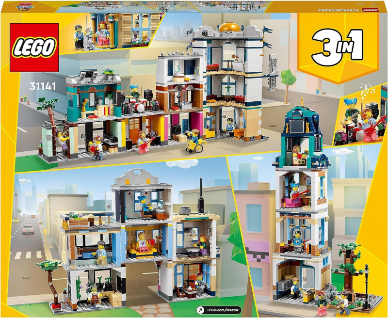 LEGO® Creator 31141 Hauptstraße [neu]
