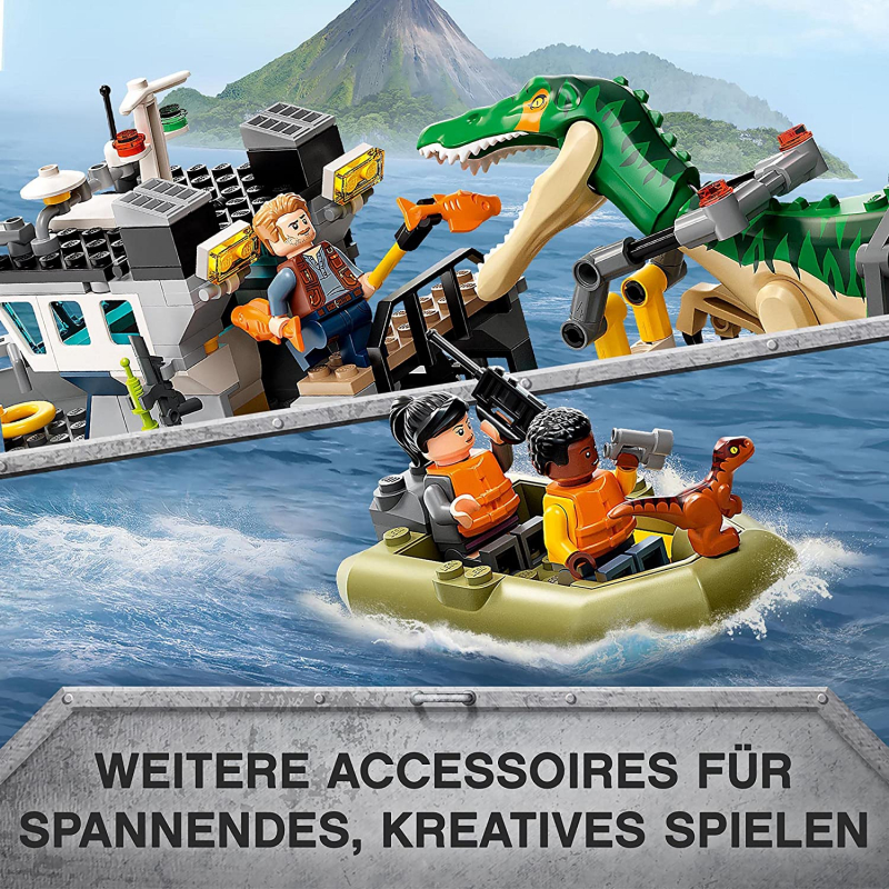 LEGO® Jurassic World 76942 Flucht des Baryonyx [neu]
