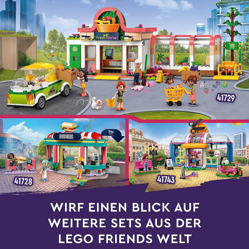 LEGO® Friends 41729 Bio-Laden [neu]