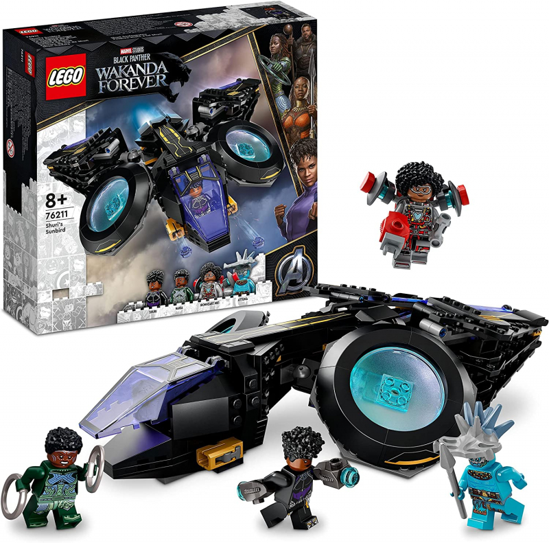 LEGO® Super Heroes 76211 Shuris Sonnenvogel [neu]