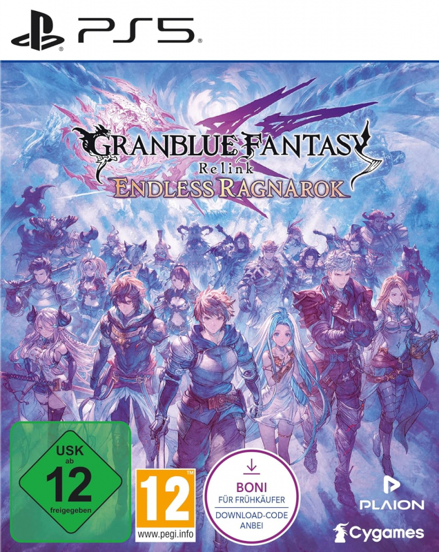 Granblue Fantasy Relink - Endless Ragnarok Day One Edition (deutsch spielbar) (AT PEGI) (PS5)