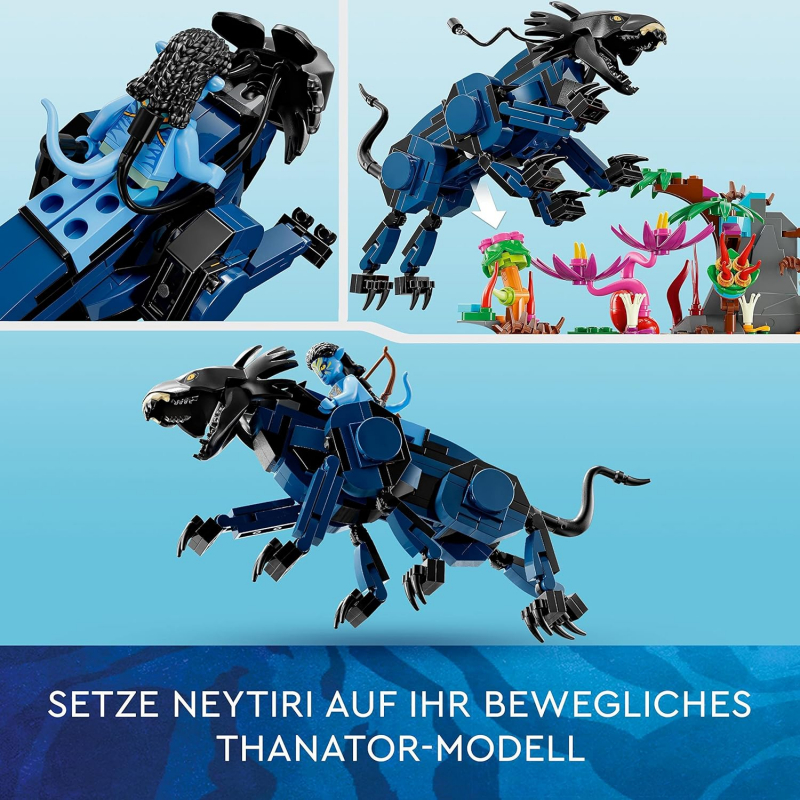 LEGO® Avatar 75571 Neytiri und Thanator vs. Quaritch im MPA [neu]