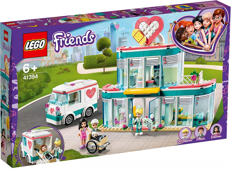 LEGO Friends 41394 Krankenhaus von Heartlake City [neu]