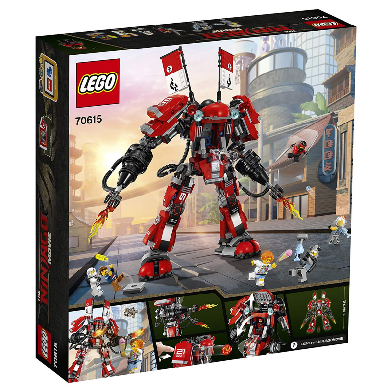 LEGO Ninjago 70615 - Kai's Feuer Mech [neu]