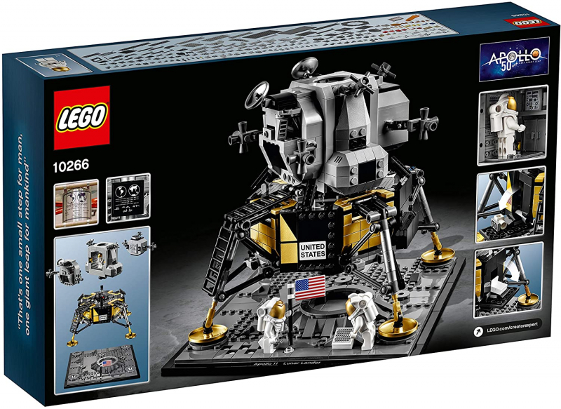 LEGO Creator 10266 NASA Apollo 11 Mondlandefähre [neu]