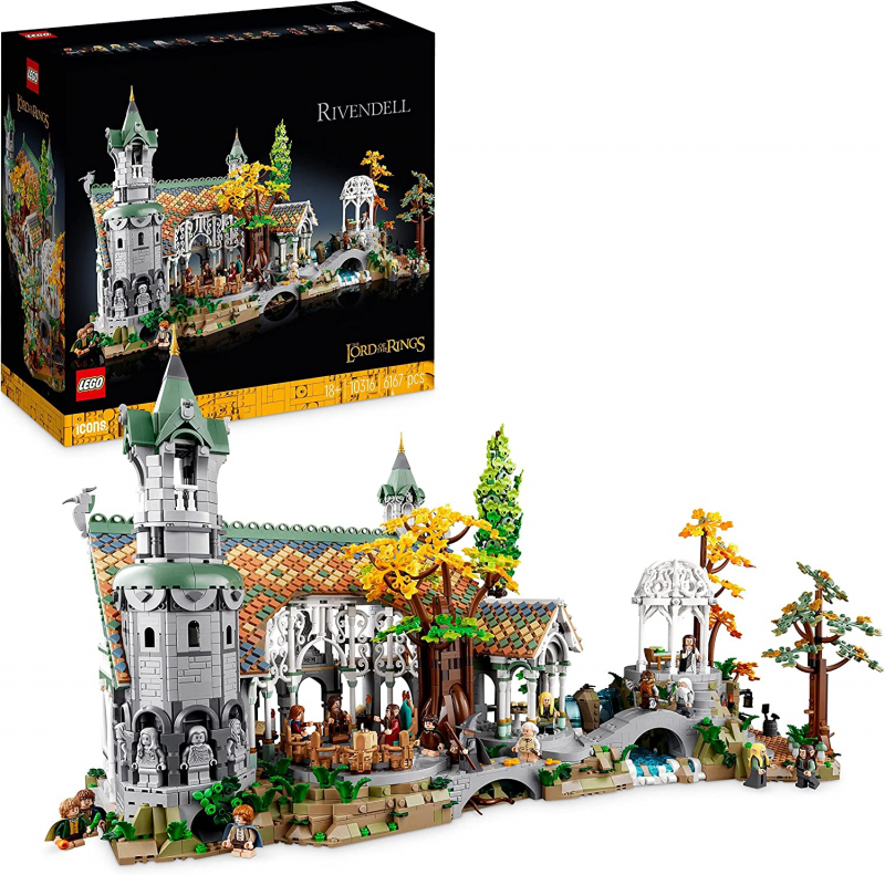 LEGO® Icons 10316 Herr der Ringe - Bruchtal [neu]