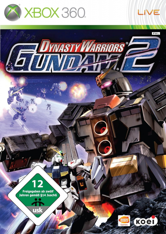 Dynasty Warriors: Gundam 2 (deutsch spielbar) (DE USK) (XBOX360)