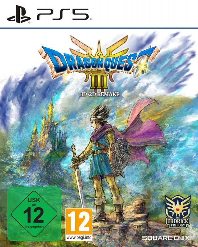 DRAGON QUEST III HD-2D Remake (deutsch spielbar) (AT PEGI) (PS5) inkl. Rundum-sorglos-Paket DLC