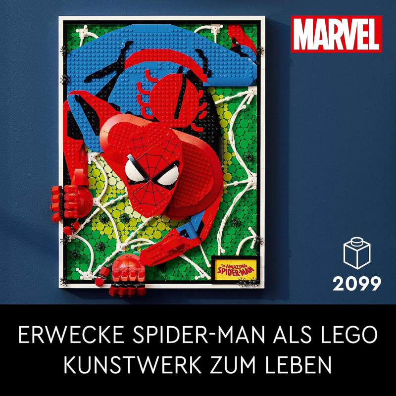 LEGO® ART 31209 The Amazing Spider-Man [neu]