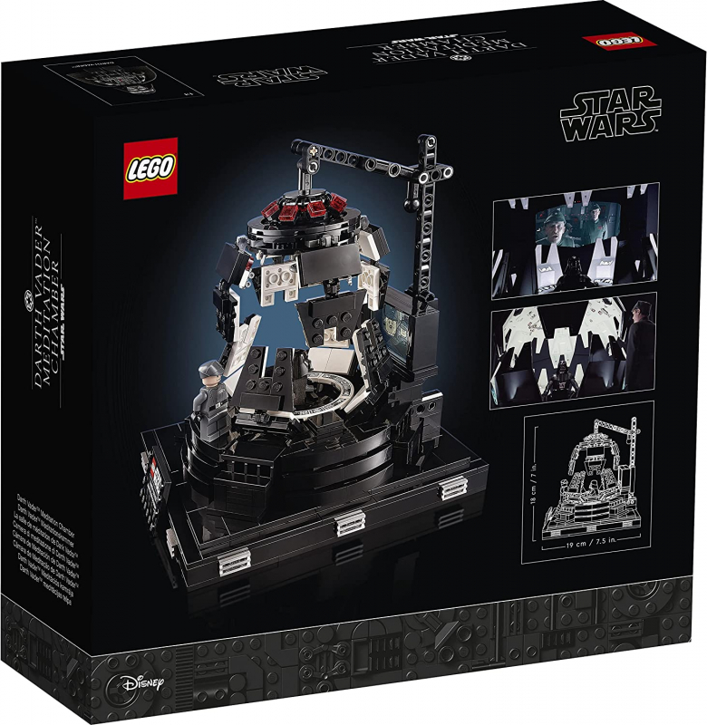 LEGO® Star Wars® 75296 Darth Vader™ Meditationskammer [neu]
