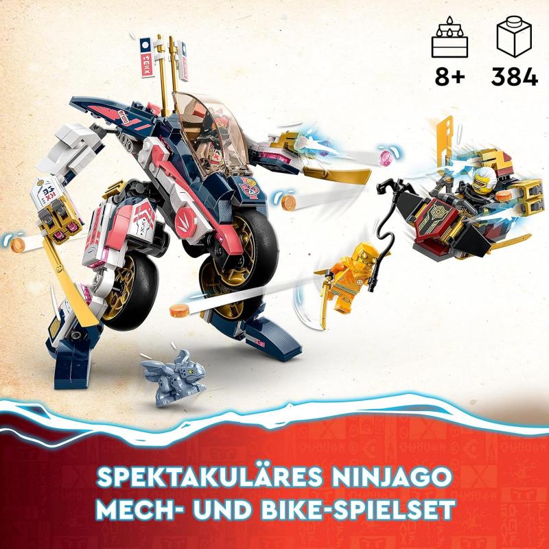 LEGO® Ninjago 71792 Soras Mech-Bike [neu]