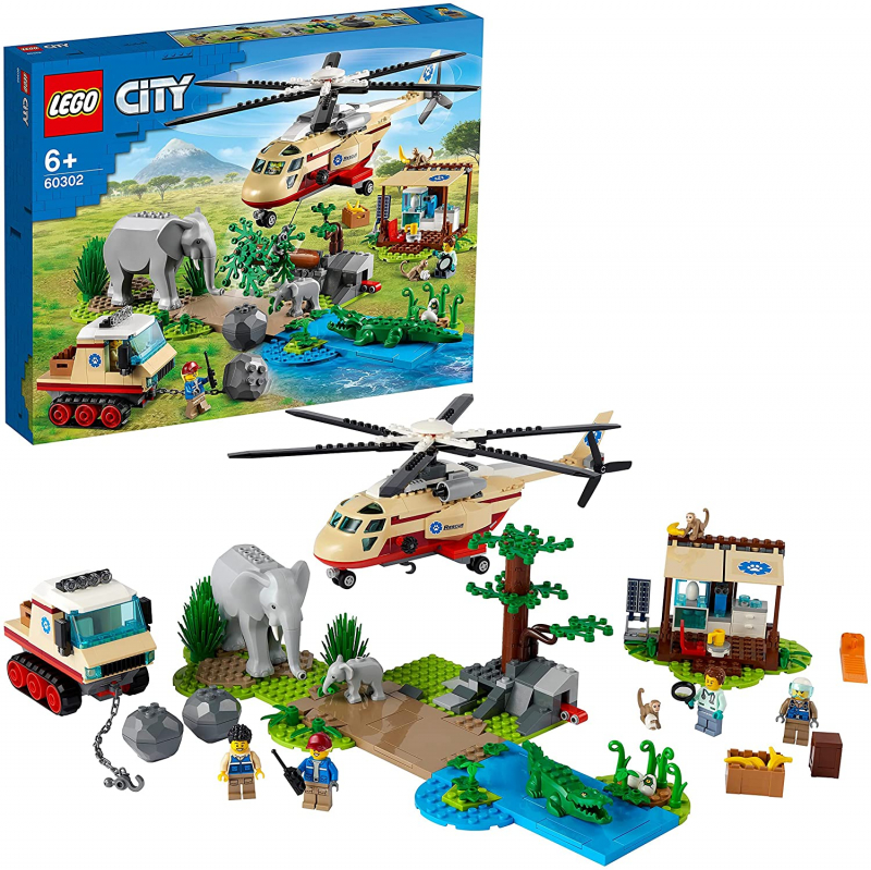 LEGO City 60302 Tierrettungseinsatz [neu]