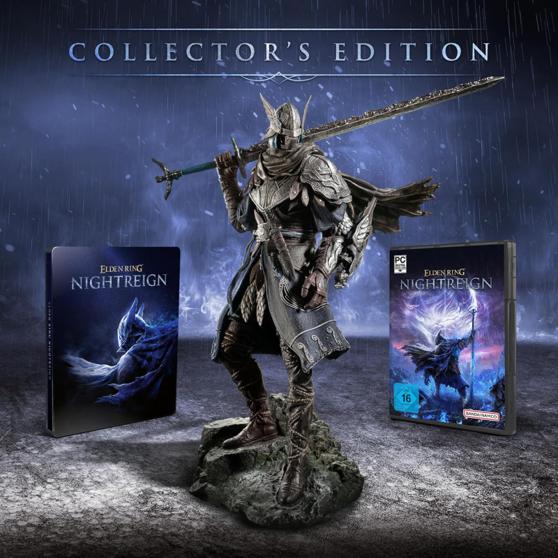 Elden Ring Nightreign Collector's Edition (deutsch spielbar) (DE USK) (PC) [Code in a Box]
