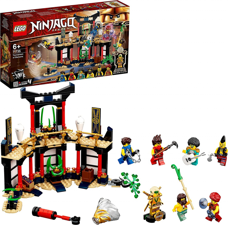 LEGO® Ninjago 71735 Turnier der Elemente [neu]