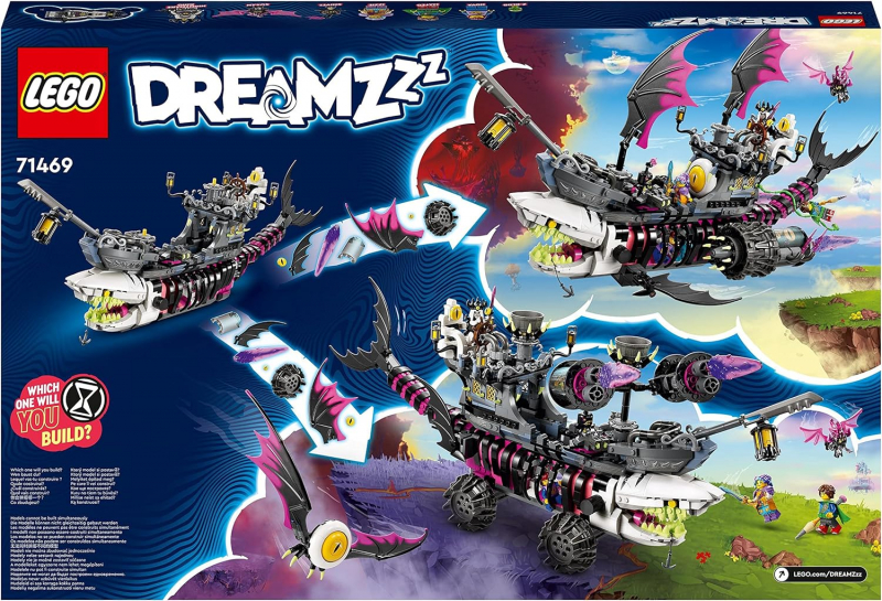 LEGO® Dreamzzz 71469 Albtraum-Haischiff [neu]