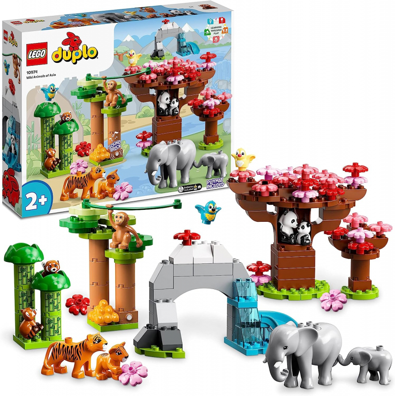 LEGO® Duplo 10974 Wilde Tiere Asiens [neu]