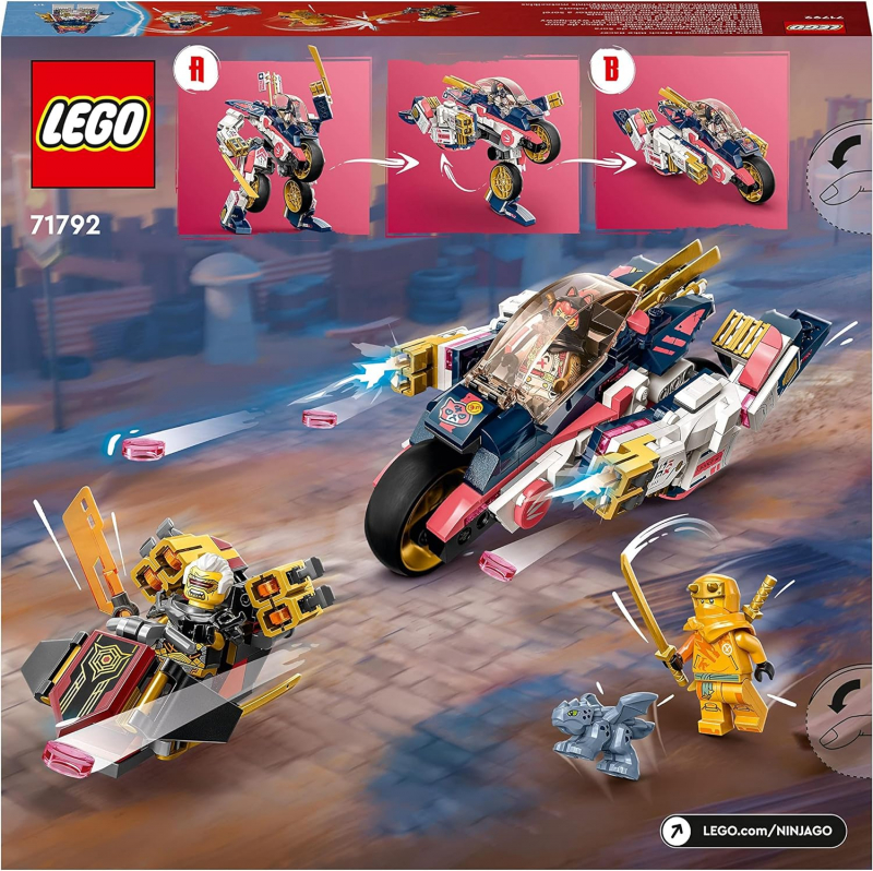 LEGO® Ninjago 71792 Soras Mech-Bike [neu]