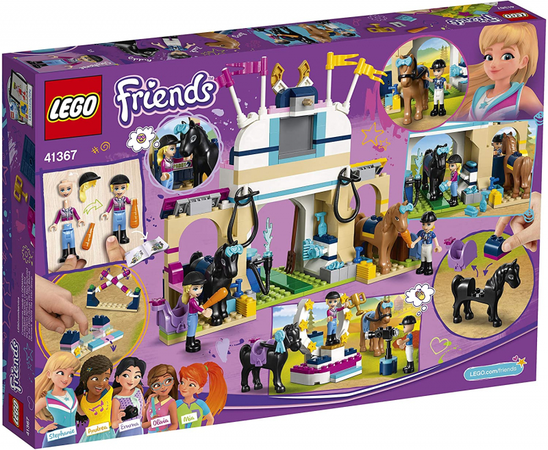 LEGO Friends 41367 Stephanies Reitturnier [neu]