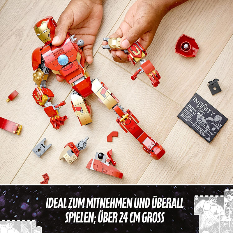 LEGO® Super Heroes 76206 Iron Man Figur [neu]