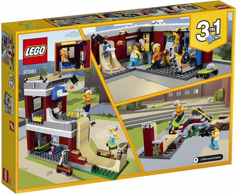 LEGO Creator 31081 Umbaubares Freizeitzentrum [neu]