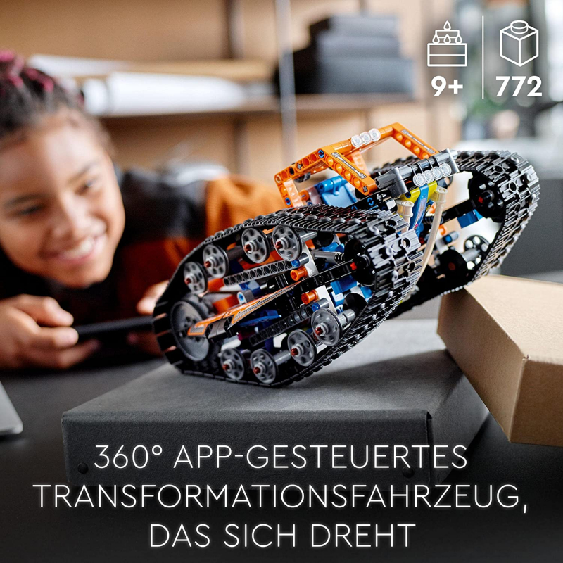 LEGO Technic 42140 App-gesteuertes Transformationsfahrzeug [neu]