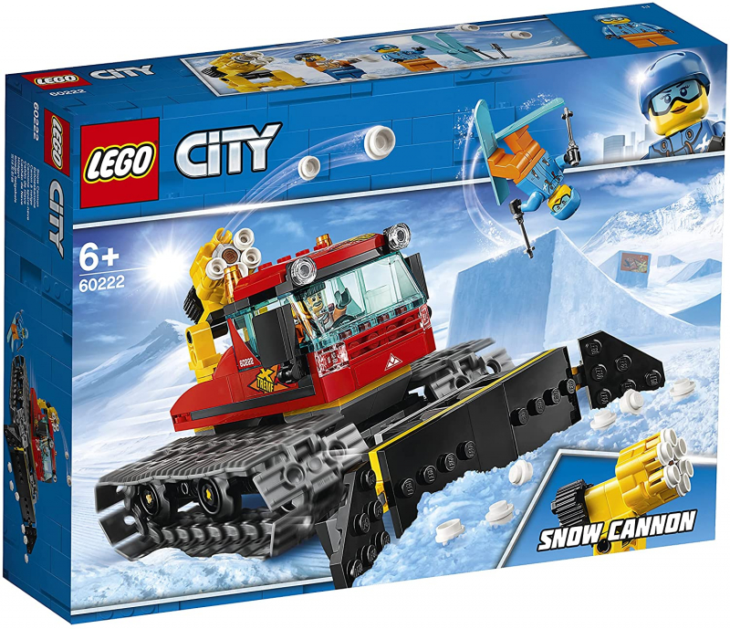 LEGO City 60222 Pistenraupe [neu]