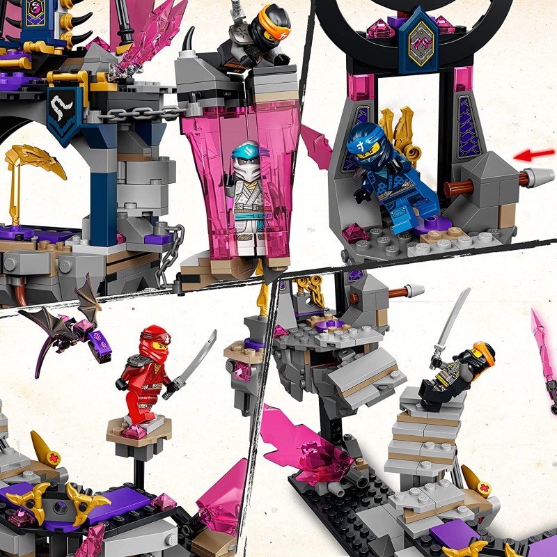 LEGO Ninjago 71771 Der Tempel des Kristallkönigs [neu]