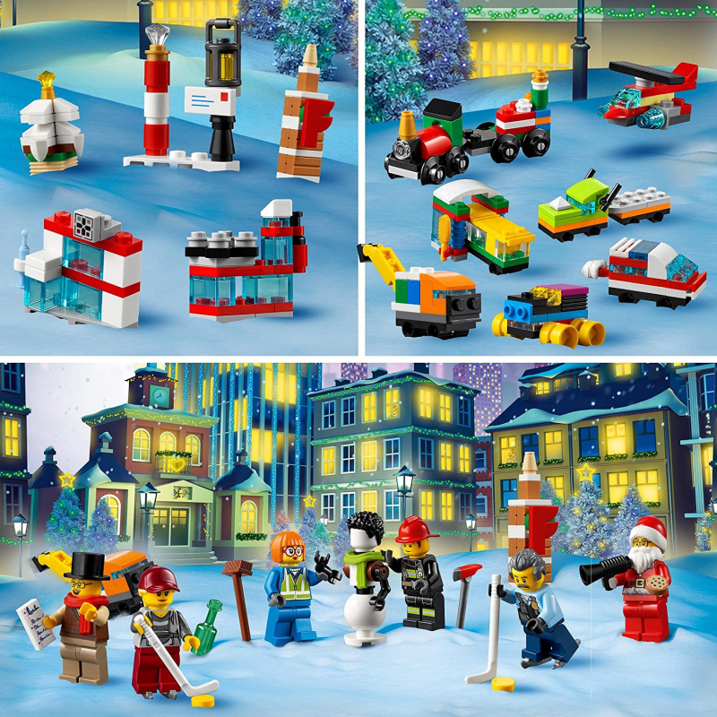 LEGO City 60303 Adventskalender 2021 [neu]