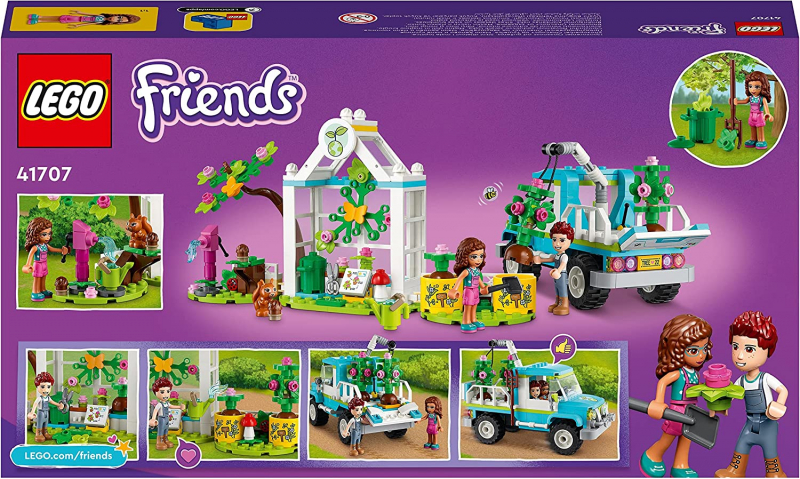LEGO® Friends 41707 Baumpflanzungsfahrzeug [neu]