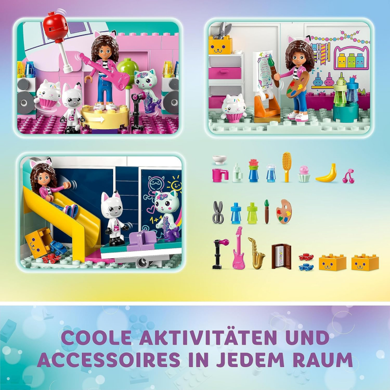 LEGO® DreamWorks 10788 Gabbys Puppenhaus [neu]