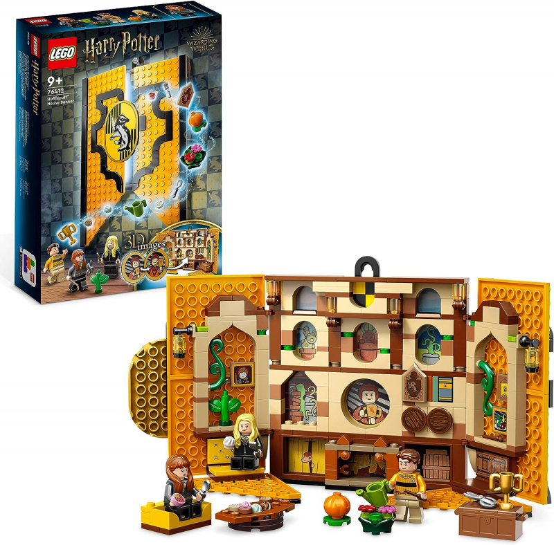 LEGO® Harry Potter 76412 Hausbanner Hufflepuff™ [neu]