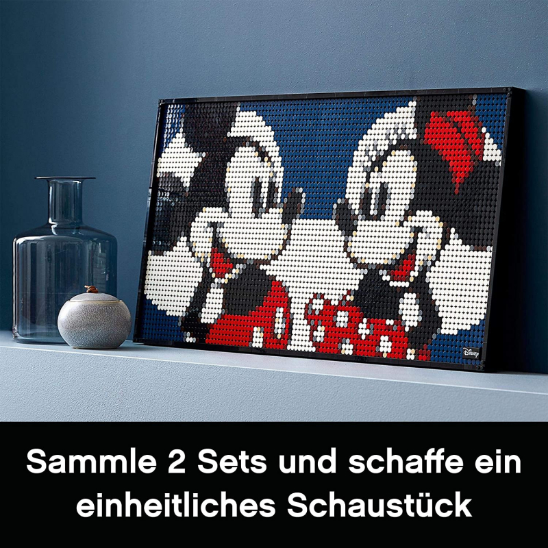 LEGO® Art 31202 Disney's Mickey Mouse [neu]