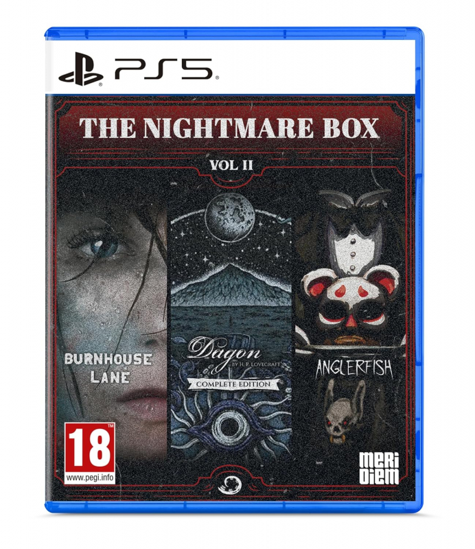 THE NIGHTMARE BOX - VOL. 2 (deutsch spielbar) (EU PEGI) (PS5)