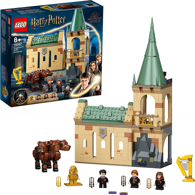 LEGO® Harry Potter 76387 Hogwarts: Begegnung mit Fluffy [neu]