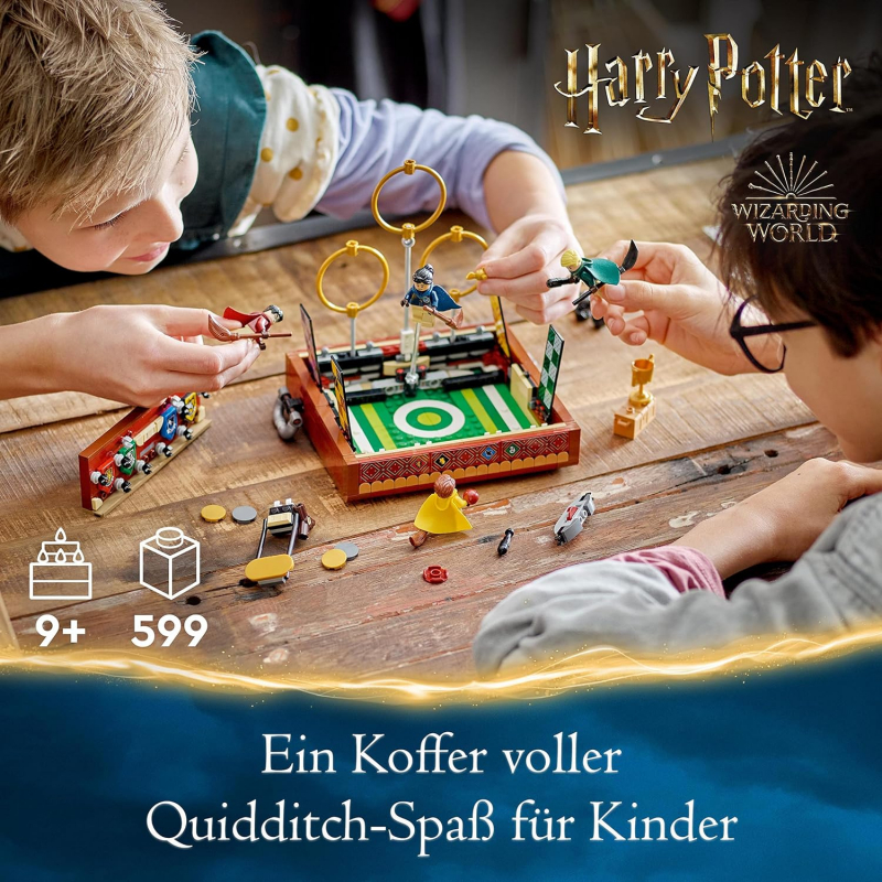 LEGO® Harry Potter 76416 Quidditch™ Koffer [neu]