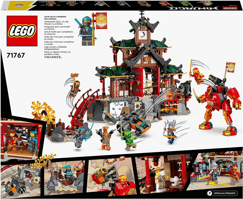LEGO® Ninjago 71767 Ninja-Dojotempel [neu]