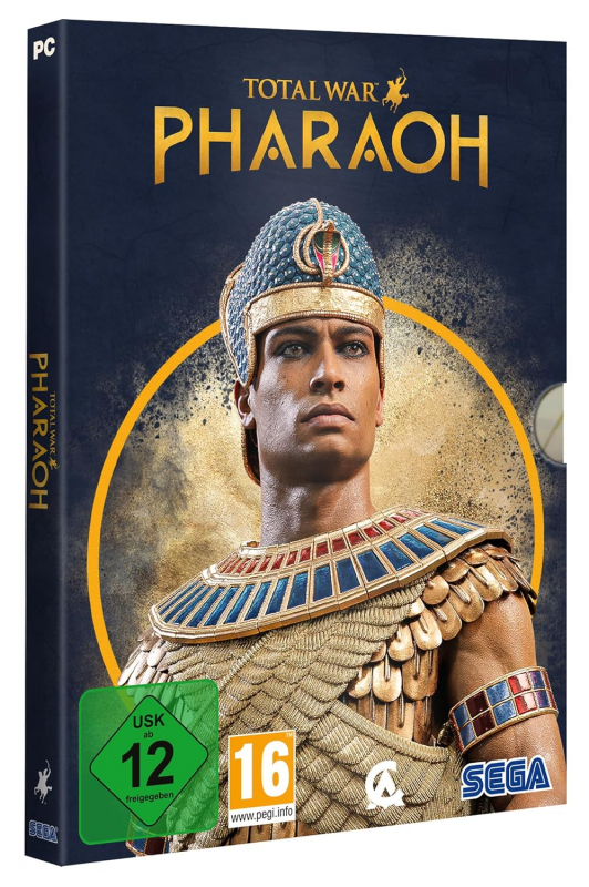 Total War Pharaoh Limited Edition (deutsch spielbar) (AT PEGI) (PC) [Code in a Box]