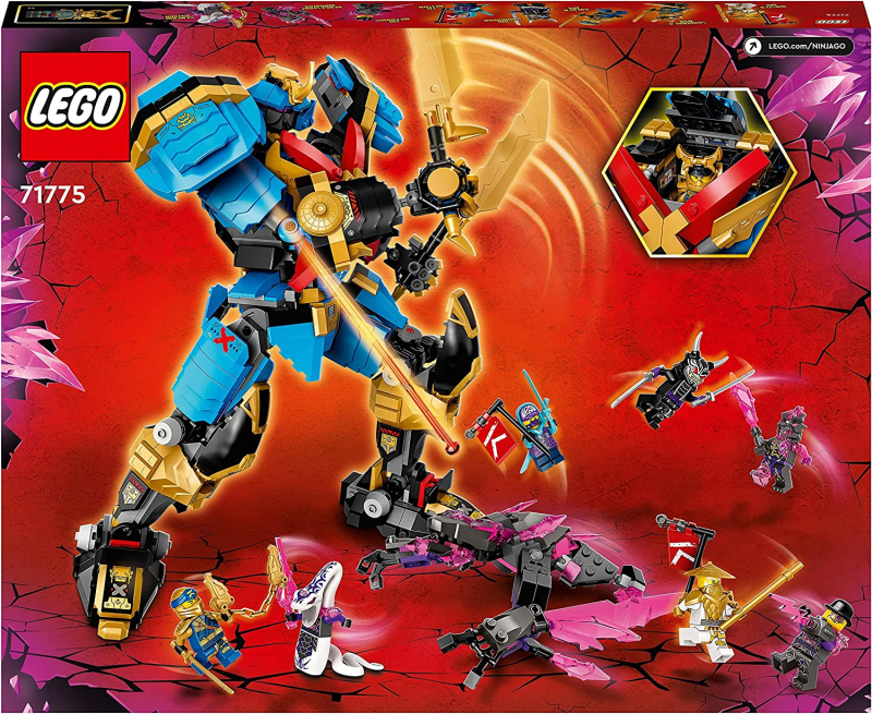 LEGO® Ninjago 71775 Nyas Samurai X-Mech [neu]