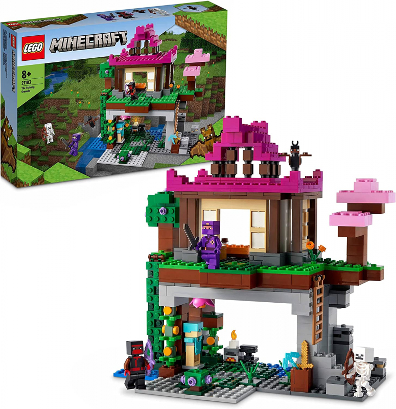 LEGO® Minecraft 21183 Das Trainingsgelände [neu]